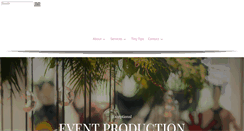 Desktop Screenshot of gourmeteventshawaii.com